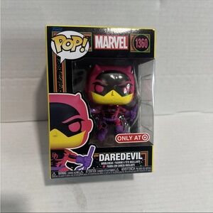Funko Pop! Marvel Daredevil - Pink, Purple & Yellow Target Exclusive Bobblehead